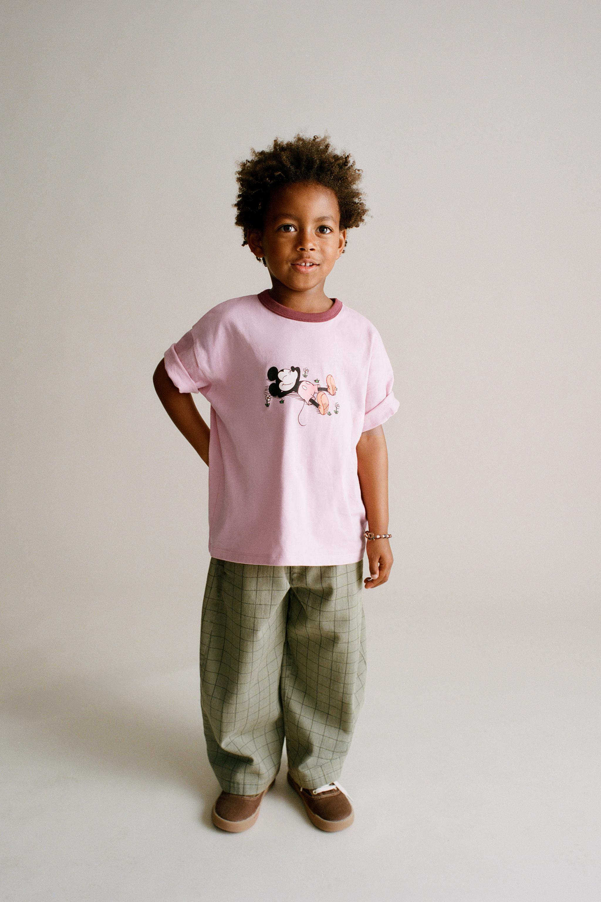 T-SHIRT À IMPRIMÉ ET BRODERIE MICKEY MOUSE © DISNEY
